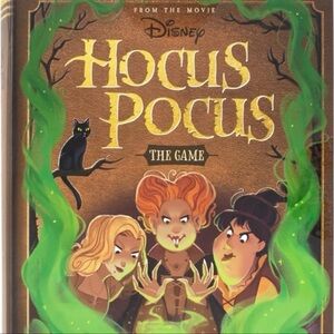 New Disney Hocus Pocus board game